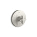 Kallista P24421-CR-CP One Thermostatic Trim, Cross Handles