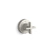 Kallista P24483-CR-CP One Transfer Trim, Cross Handle
