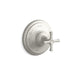 Kallista P24615-CR-ULB Bellis Pressure Balance Trim, Cross Handle