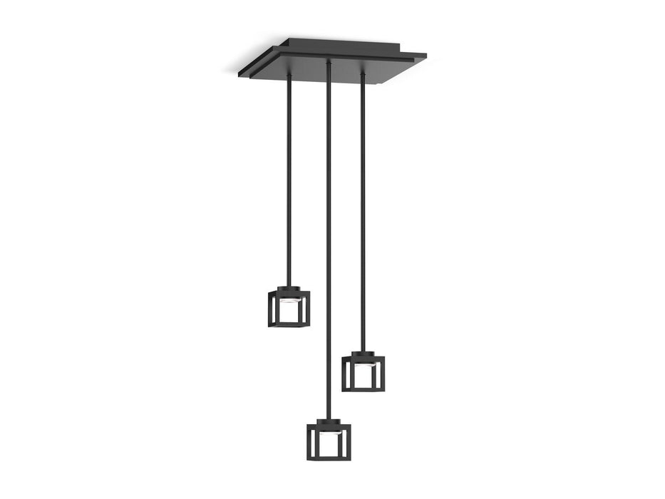 Kallista P30971-00-BL Grid Pendant