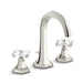 Kallista P22732-CC-CP For Town Sink Faucet, Tall Spout, Crystal Cross Handles