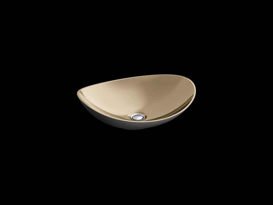 Kallista P74108-BLK-TSB Myam Vessel, Matte Black By Kallista