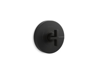 Kallista P24415-CR One Pb Shower Trim W/O Divrt, Cross Hdl
