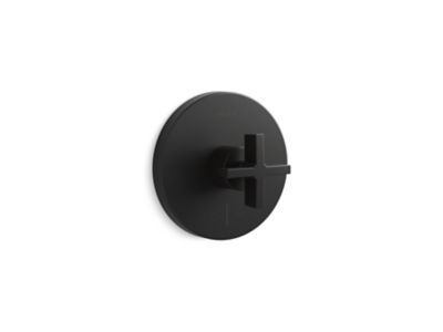 Kallista P24421-CR One Thermo Trim, H&C, Cross Handle