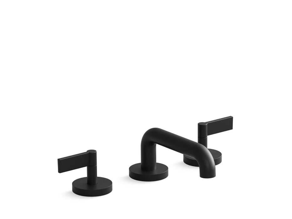 Kallista P24491-LV-CP One Sink Faucet, Low Spout, Lever Handles