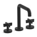 Kallista P24405-CR-CP One Deck-Mount Bath Faucet, Tall-Spout, Cross Handles