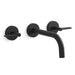 Kallista P24410-LV-CP One Wall Mount Sink Faucet, Lever Handles