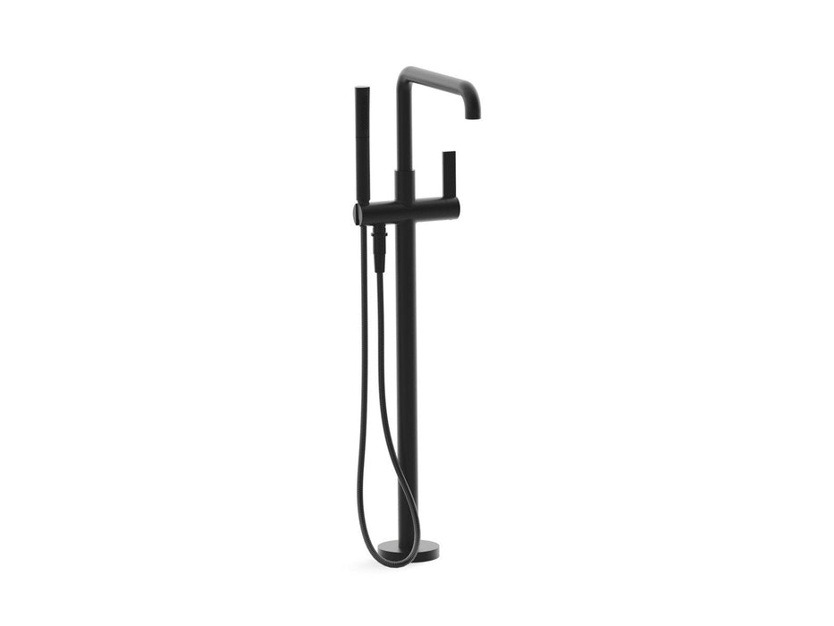 Kallista P24418-00-CP One Freestanding Bath Faucet, Less Handshower