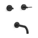 Kallista P24425-LV-CP One Wall-Mount Bath Faucet, Lever Handles