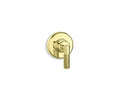 Unlacquered Brass