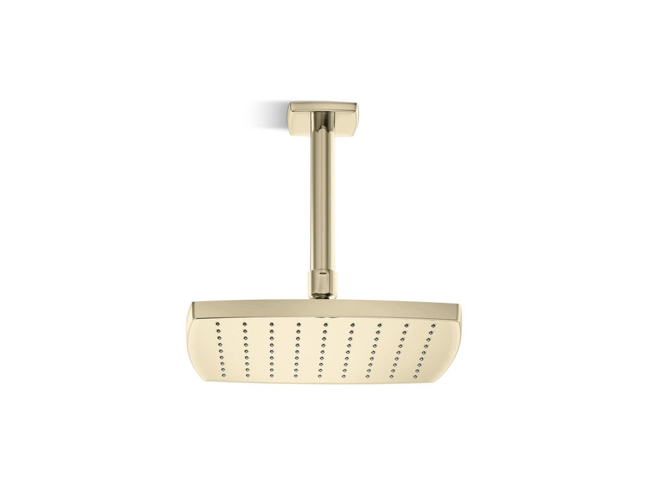 Kallista P21515-00-CP Air-Induction ECO Soft Modern Rain Showerhead
