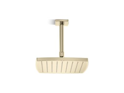 Kallista P21515-00 Raindome, 9" Modern Square