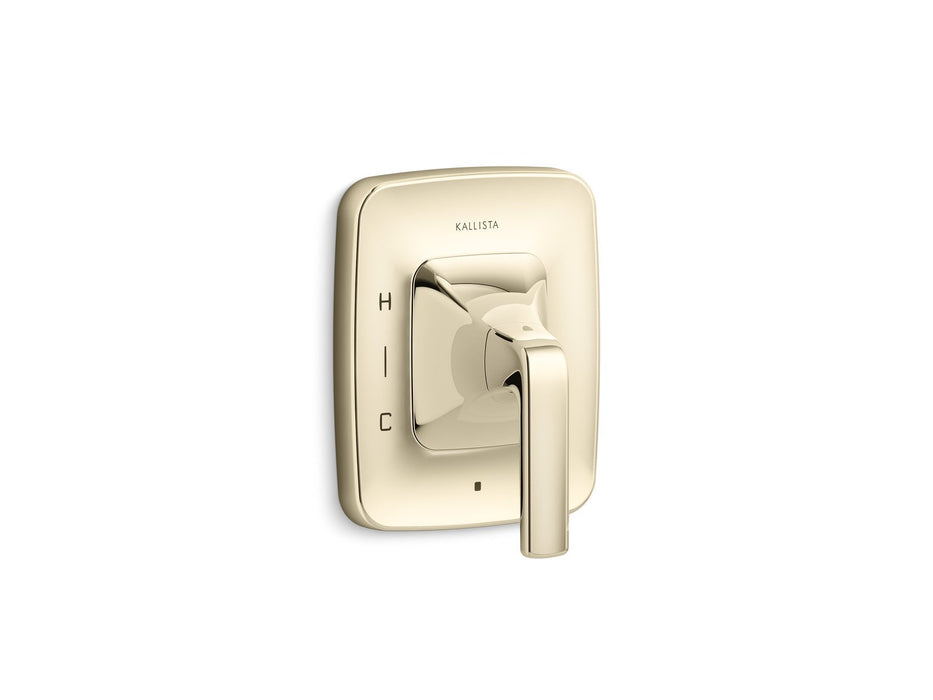 Kallista P24715-LV-CP Per Se Pressure Balance Trim, Lever Handle