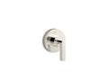Polished Nickel