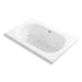 KOHLER K-1170-JHH Memoirs 66" x 42" drop-in whirlpool bath