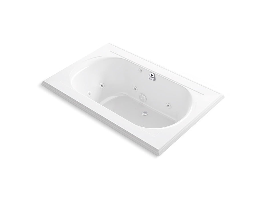 KOHLER K-1170-JHH Memoirs 66" x 42" drop-in whirlpool bath