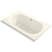 KOHLER K-1418-JHC Memoirs 72" x 42" drop-in whirlpool bath