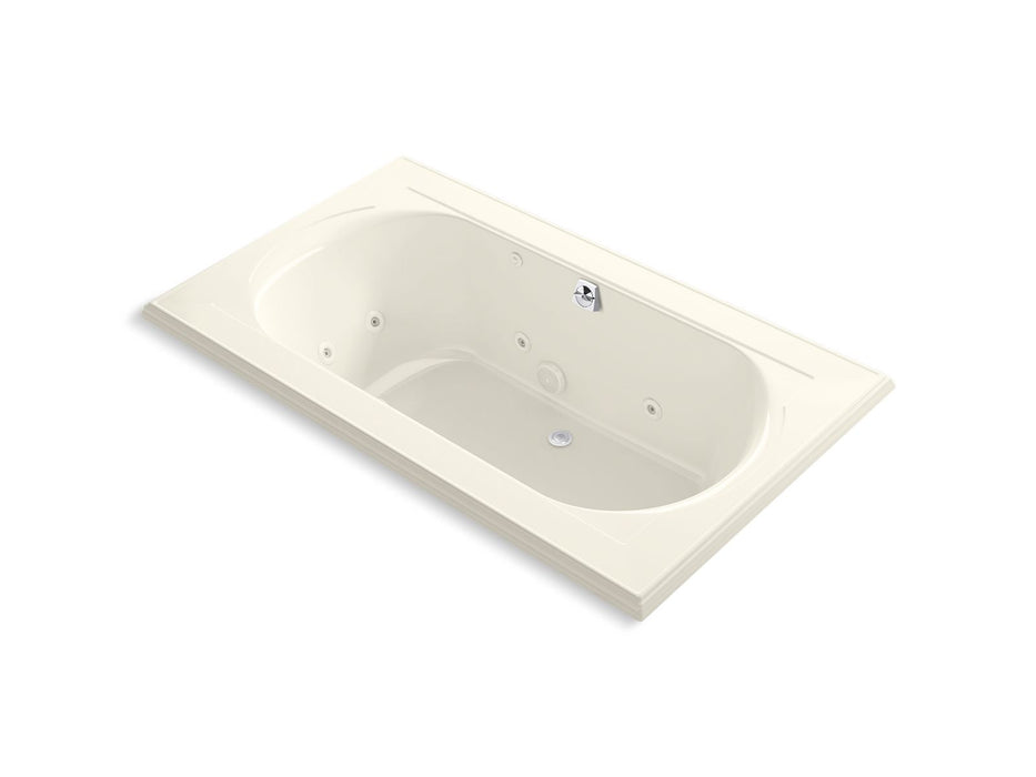 KOHLER K-1418-JHN Memoirs 72" x 42" drop-in whirlpool bath
