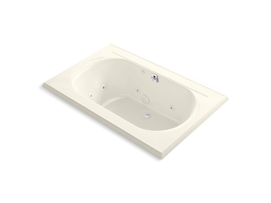 KOHLER K-1170-JHH Memoirs 66" x 42" drop-in whirlpool bath