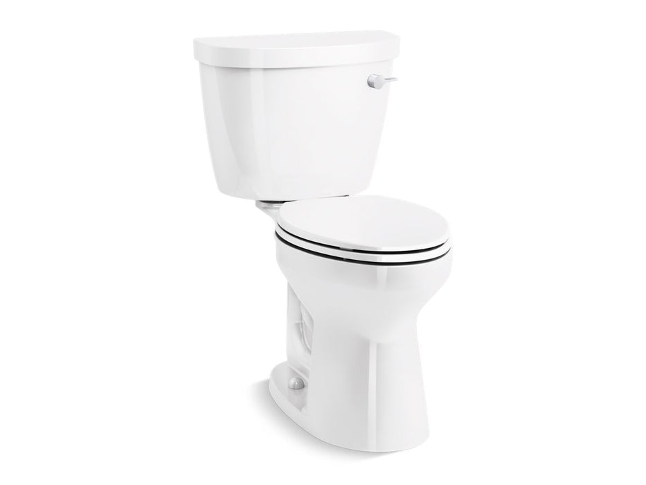 KOHLER K-31621-DRYRA Cimarron Two-piece Elongated Toilet, 1.28 GPF