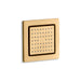 KOHLER WaterTile Square 54-nozzle single-function body spray, 2.5 gpm