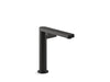 KOHLER K-73159-7 Composed Tall single-handle bathroom sink faucet with Cylindrical handle, 1.2 gpm