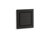 KOHLER WaterTile Square 54-nozzle single-function body spray, 2.5 gpm