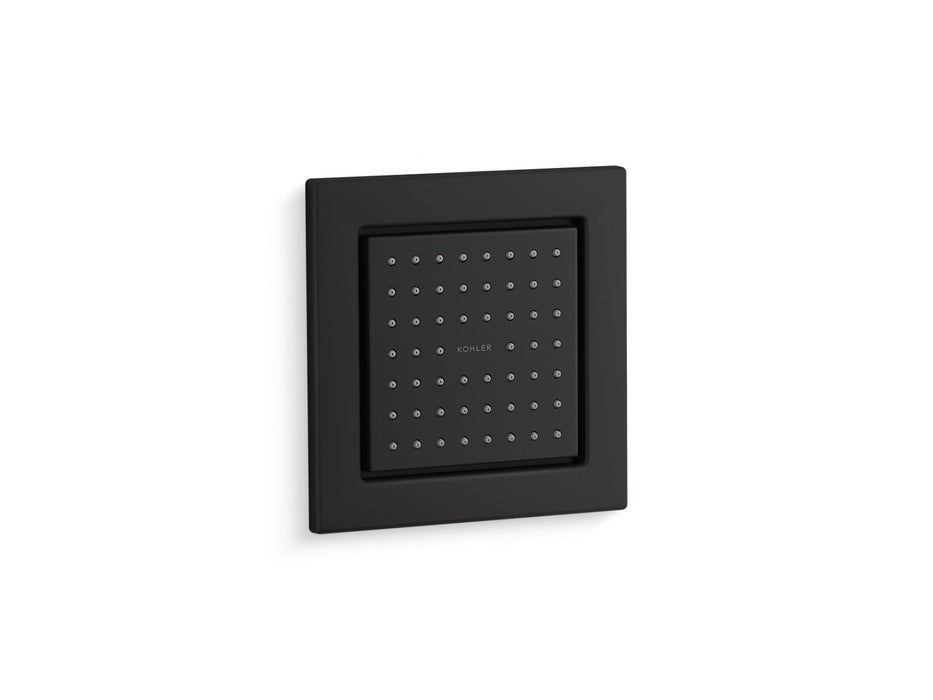 KOHLER WaterTile Square 54-nozzle single-function body spray, 2.5 gpm