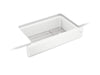 KOHLER K-25784 Cairn Undermount single-bowl farmhouse kitchen sink