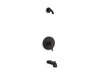 KOHLER K-TLS97074-4 Pitch Rite-Temp bath and shower trim kit, without showerhead