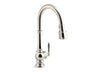 KOHLER K-29709-WB Artifacts Touchless pull-down kitchen sink faucet with KOHLER Konnect and three-function sprayhead