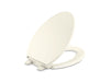 KOHLER K-24495-A Border ReadyLatch Quiet-Close elongated toilet seat with antimicrobial agent