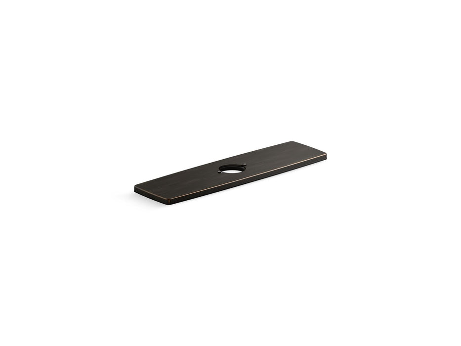 KOHLER K-24462 Riff Three-hole kitchen faucet escutcheon