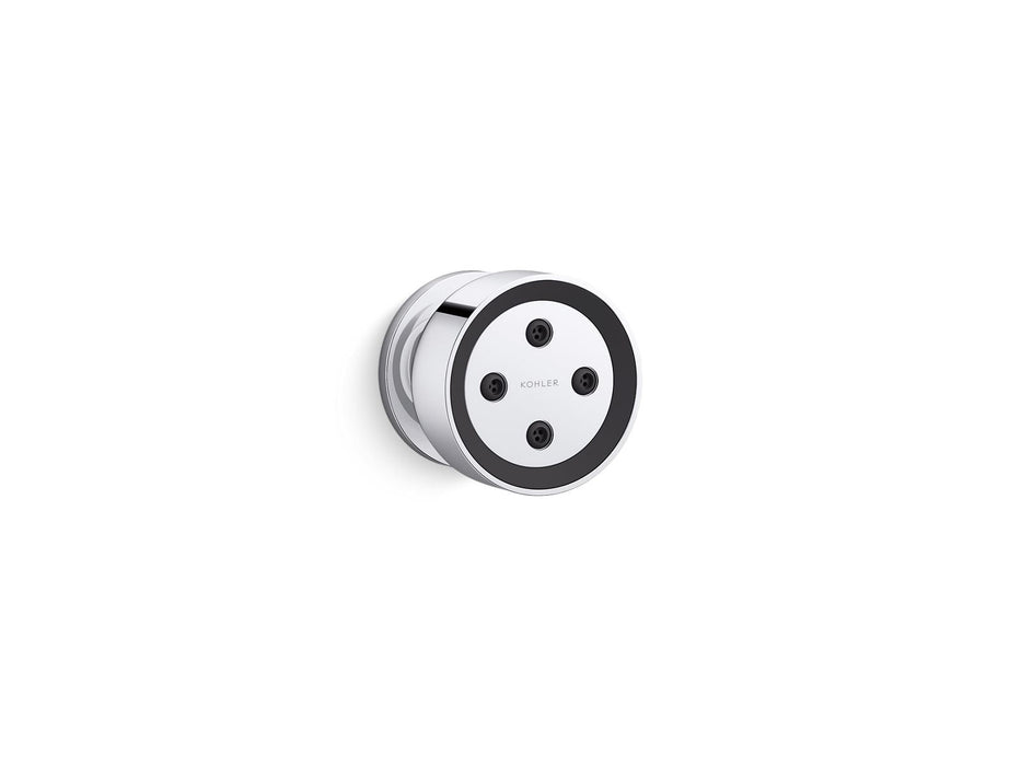 KOHLER Statement Round single-function body spray, 2.5 gpm
