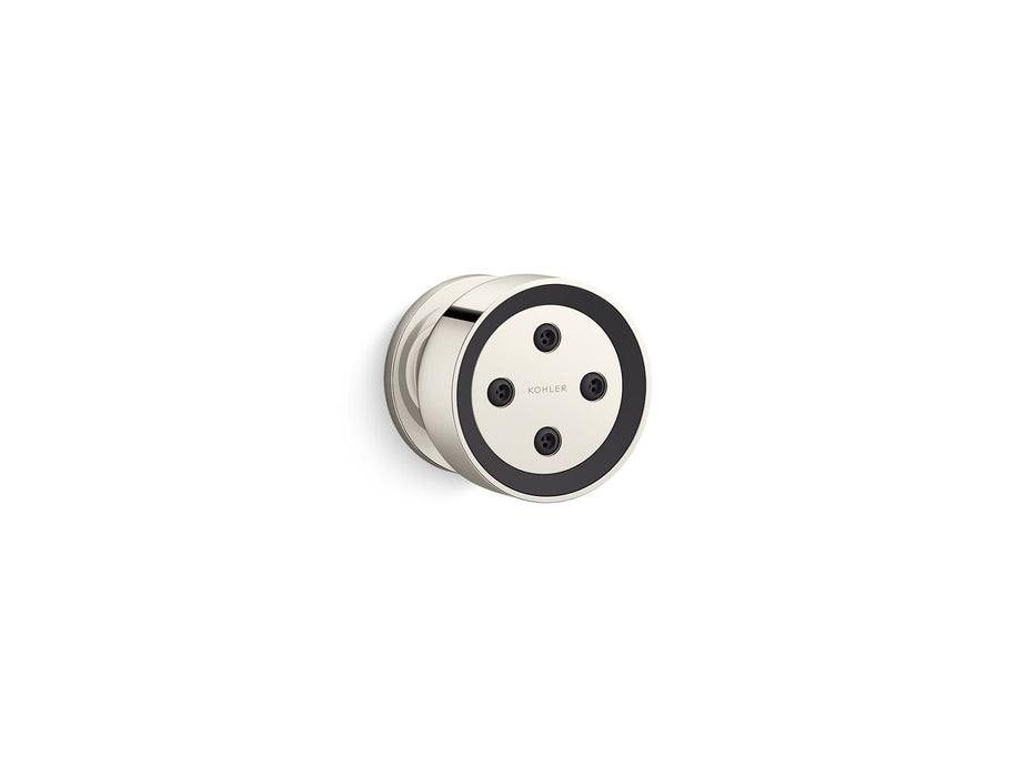 KOHLER Statement Round single-function body spray, 2.5 gpm