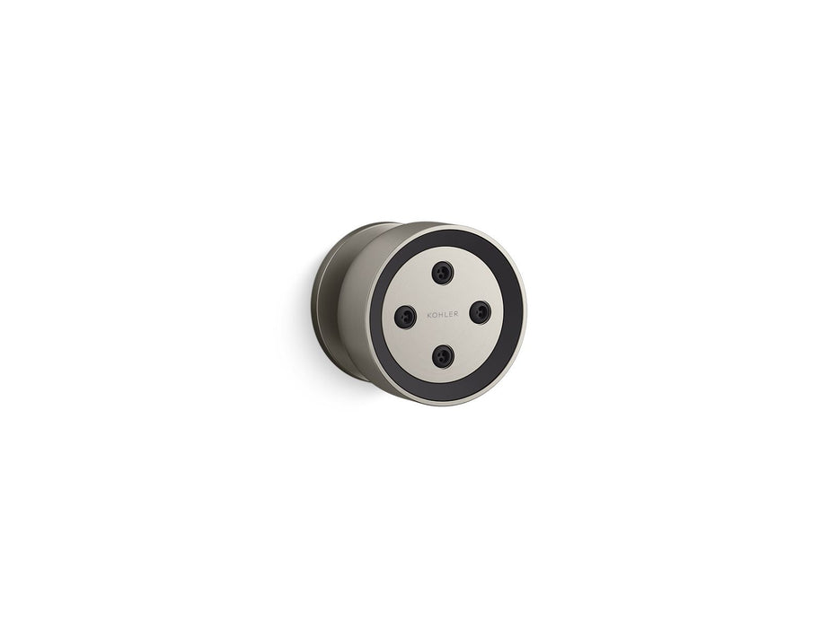 KOHLER Statement Round single-function body spray, 2.5 gpm