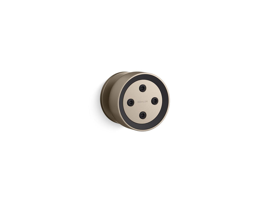 KOHLER Statement Round single-function body spray, 2.5 gpm