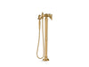 KOHLER K-T72790-9M Artifacts Floor-mount bath filler trim with handshower