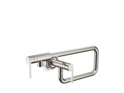 Kallista P23181-00 Juxtapose Wall Mount Pot Filler