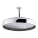 KOHLER Statement Round 14" single-function rainhead, 2.5 gpm