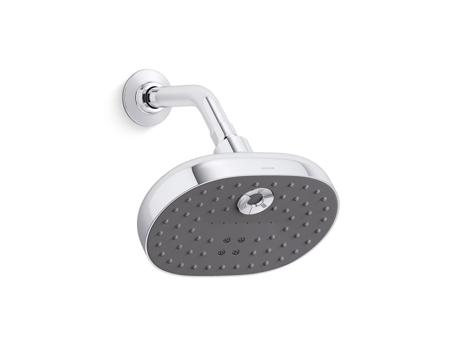 KOHLER Statement Three-function showerhead, 2.5 gpm