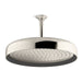 KOHLER Statement Round 14" single-function rainhead, 2.5 gpm