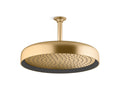 Vibrant Brushed Moderne Brass
