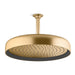KOHLER Statement Round 14" single-function rainhead, 2.5 gpm