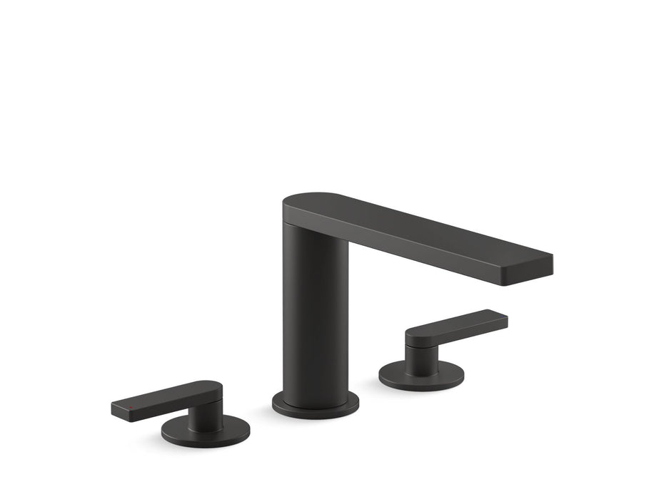 KOHLER K-73081-4 Composed Deck-mount bath faucet with lever handles