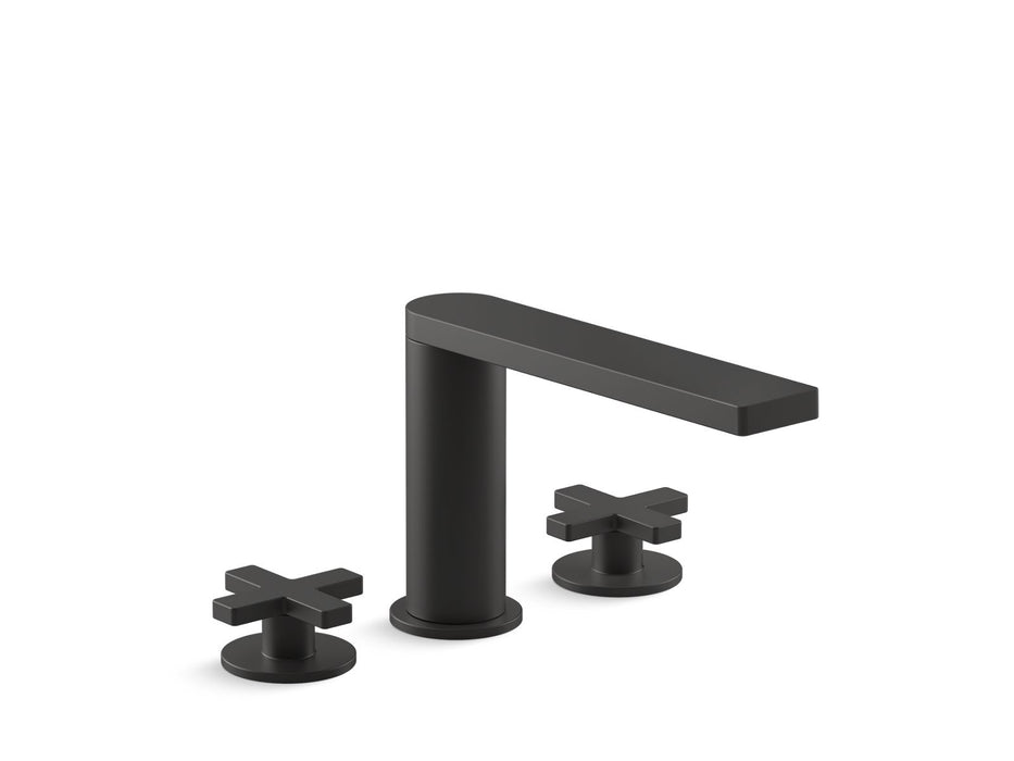 KOHLER K-73081-3 Composed Deck-mount bath faucet with cross handles