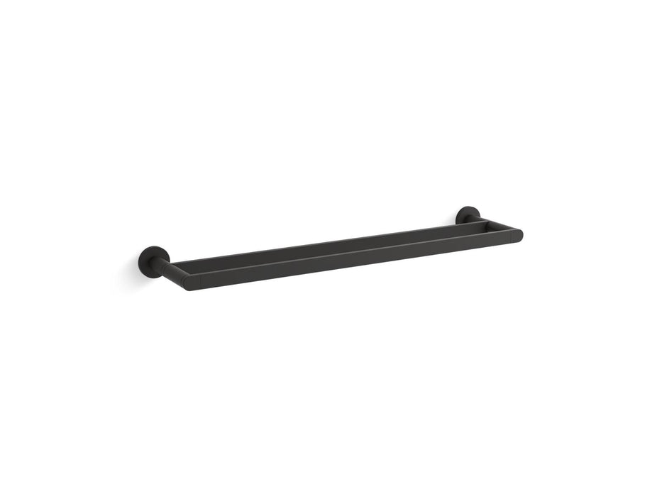 KOHLER K-73144 Composed 24" double towel bar