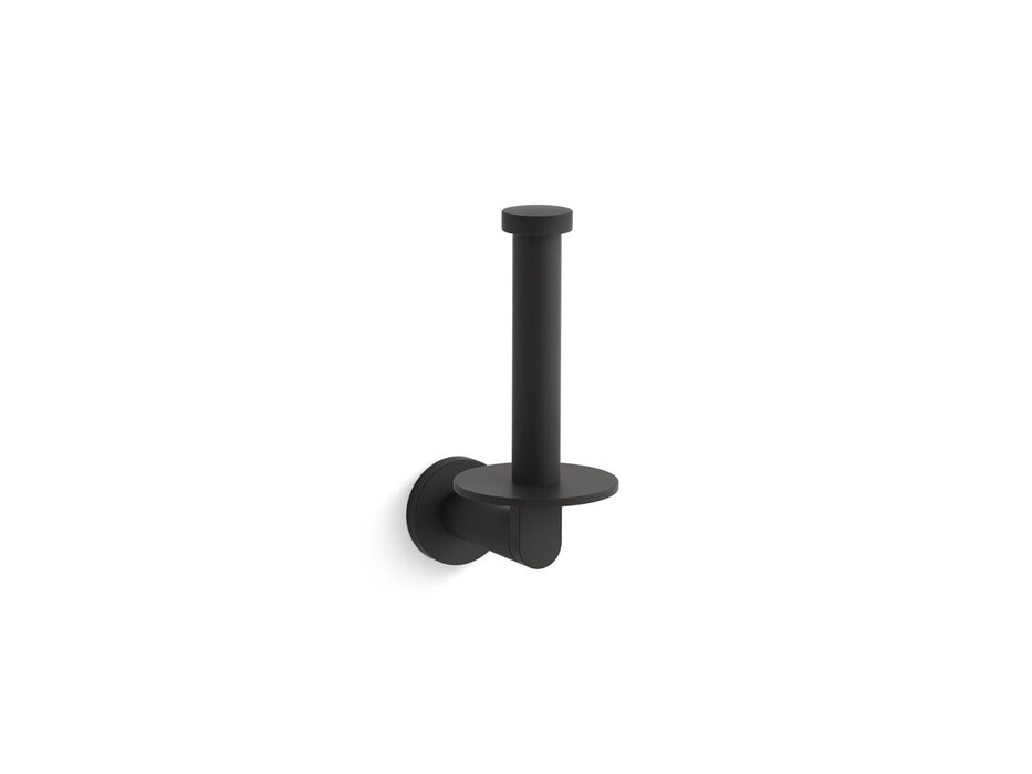 KOHLER K-73148 Composed Vertical toilet paper holder