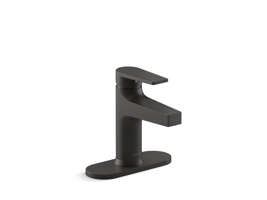 KOHLER K-74021-4 Taut Single-handle bathroom sink faucet, 1.2 gpm