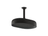 KOHLER Statement Oblong 12" single-function rainhead, 2.5 gpm